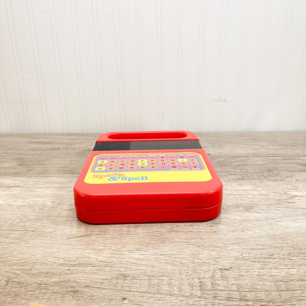 Kahootz The Speak And Spell Classic Learning Game, Tested Works‎ Great!!